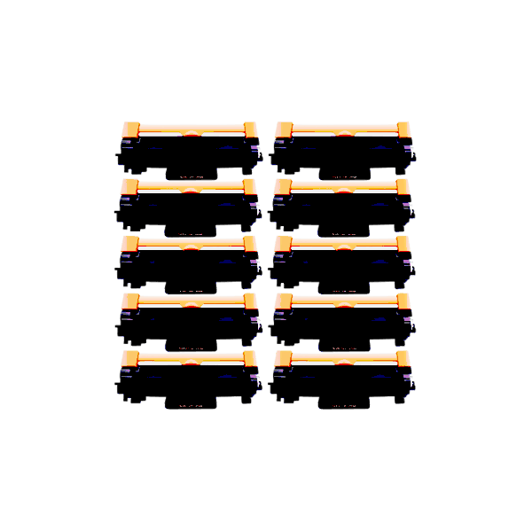 Compatible Brother TN-2445 Toner Cartridge High Yield 10 PACK
