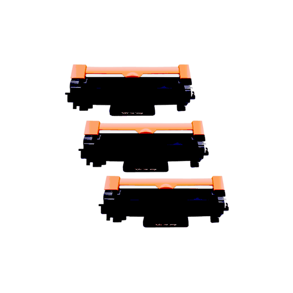 Compatible Brother TN-2445 Toner Cartridge High Yield 3 PACK