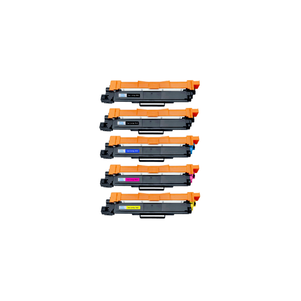 Compatible Brother TN-237 Toner Value Pack PLUS EXTRA BLACK