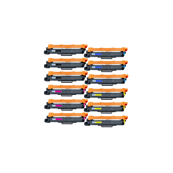Compatible Brother TN-237 Toner Triple Value Pack