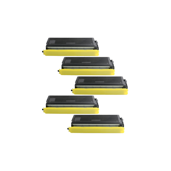 Compatible Brother TN-3185 Toner 5 PACK Compatible Brother TN-3185 Toner 5 PACK