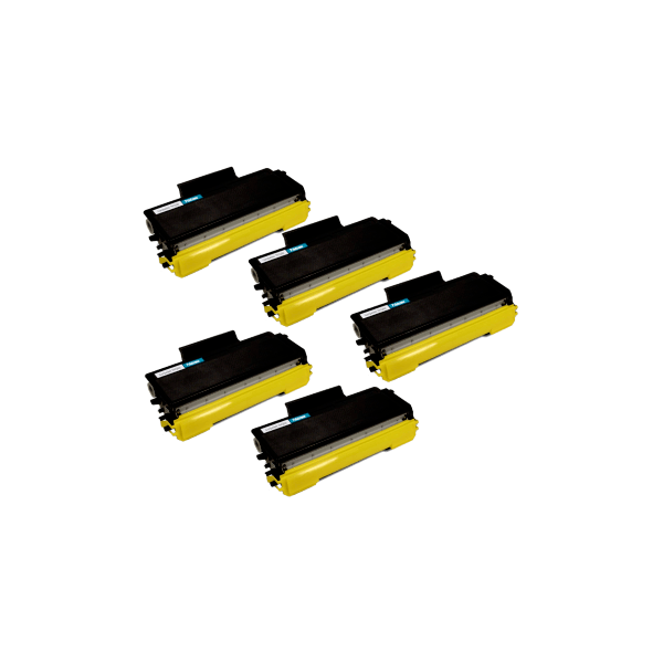 Compatible Brother TN-3290 Toner 5 PACK Compatible Brother TN-3290 Toner 5 PACK