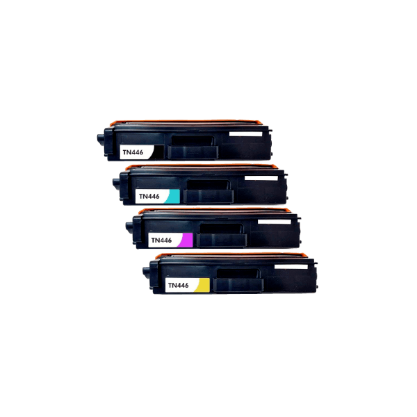 Compatible Brother TN-446 Toner Value Pack Extra High Yield Compatible Brother TN-446 Toner Value Pack Extra High Yield