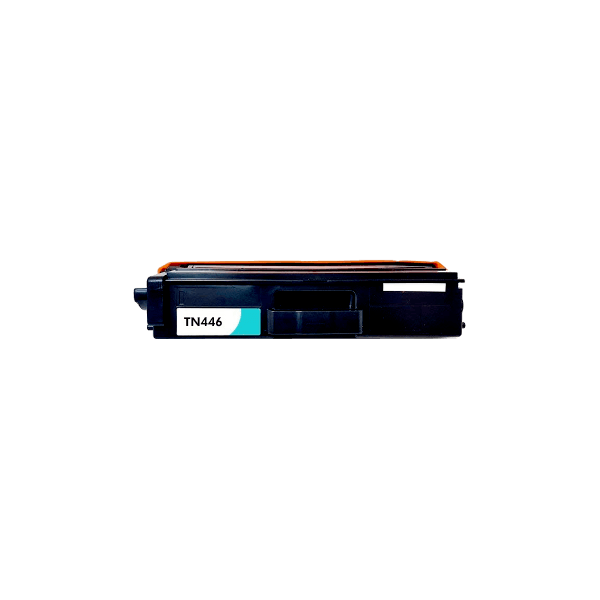 Compatible Brother TN-446C Cyan Toner Extra High Yield Compatible Brother TN-446C Cyan Toner Extra High Yield
