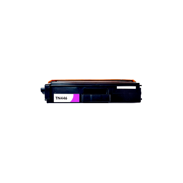 Compatible Brother TN-446M Magenta Toner Extra High Yield Compatible Brother TN-446M Magenta Toner Extra High Yield