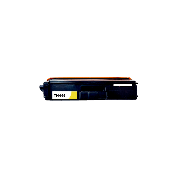 Compatible Brother TN-446Y Yellow Toner Extra High Yield Compatible Brother TN-446Y Yellow Toner Extra High Yield