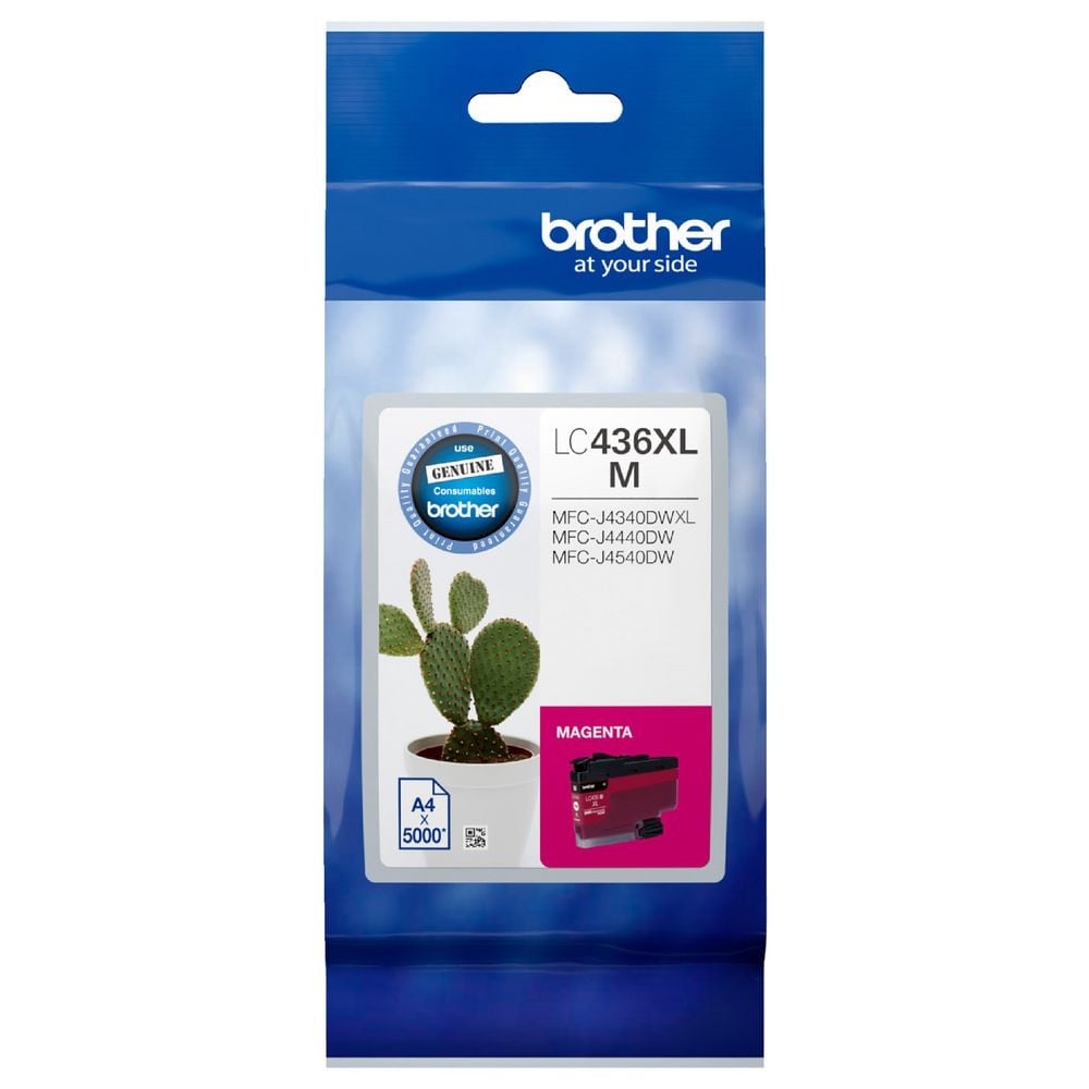 Genuine Brother LC436XLM High Yield Magenta Ink Cartridge