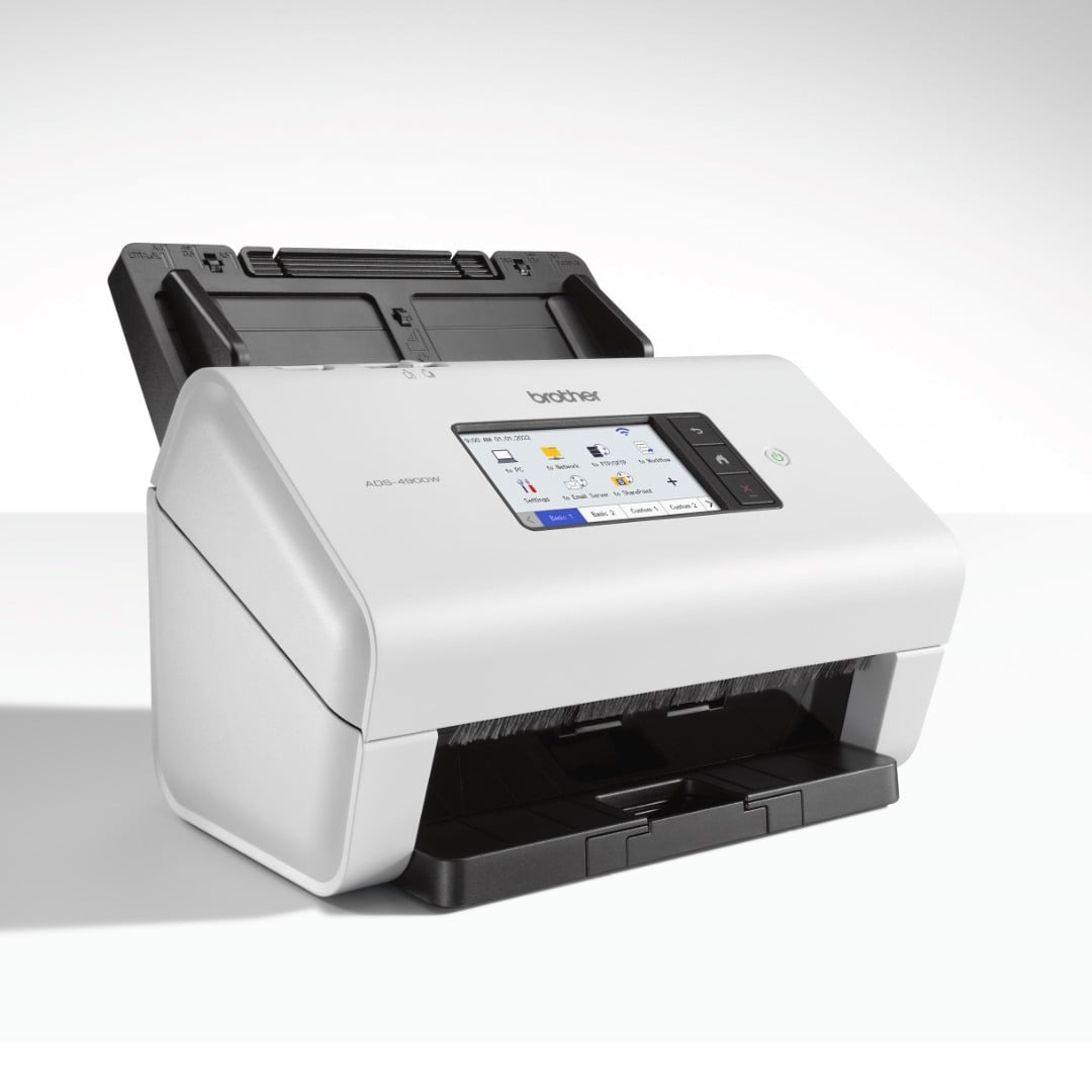 Brother ADS-4900W Desktop Document Duplex Scanner