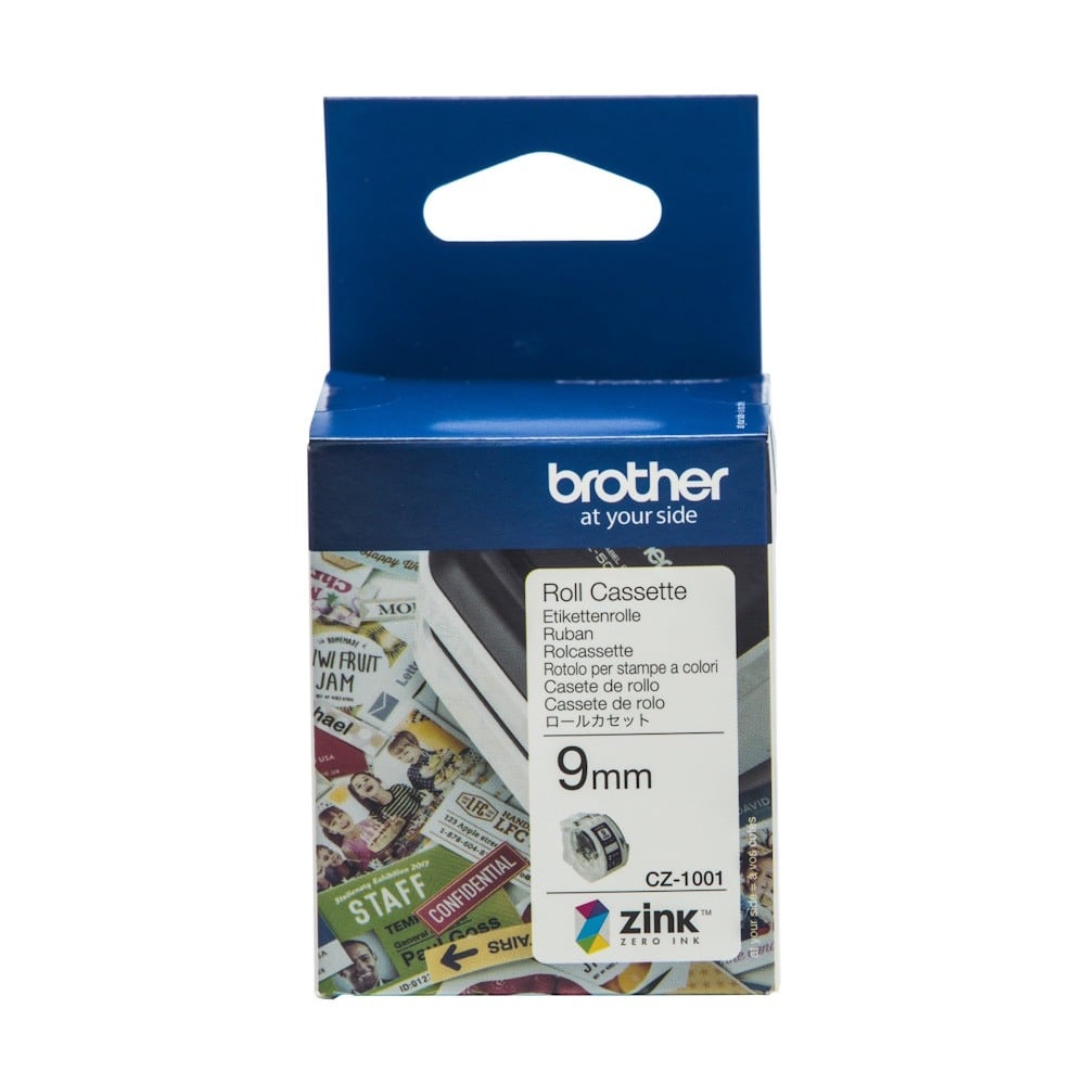 Brother CZ-1001 9mm x 5m Roll Cassette