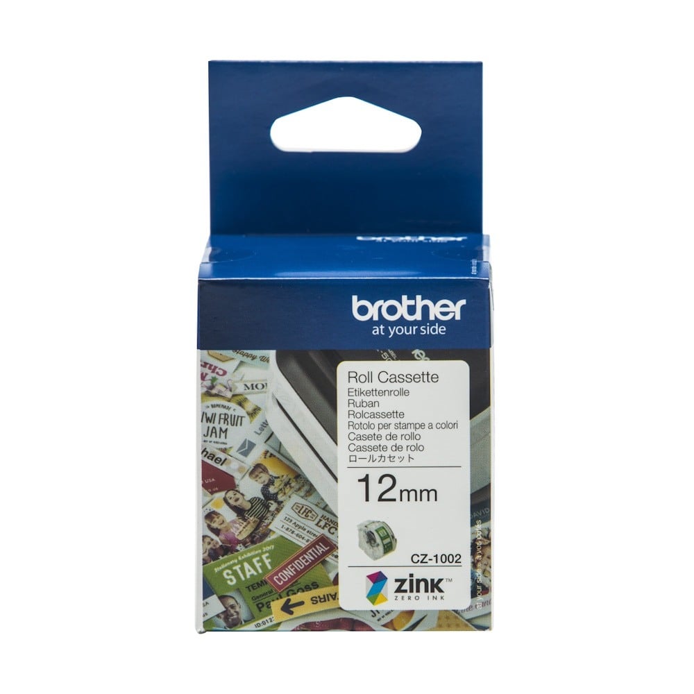 Brother CZ-1002 12mm x 5m Roll Cassette