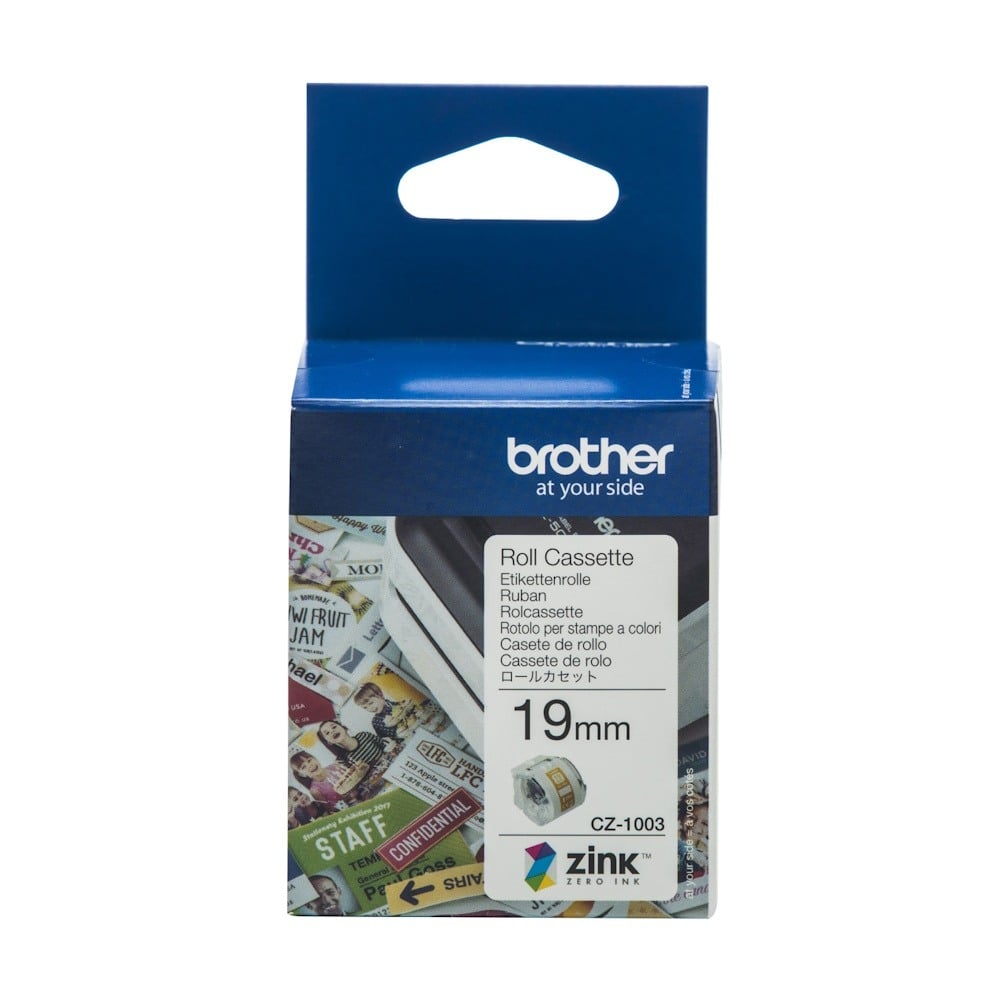 Brother CZ-1003 19mm x 5m Roll Cassette