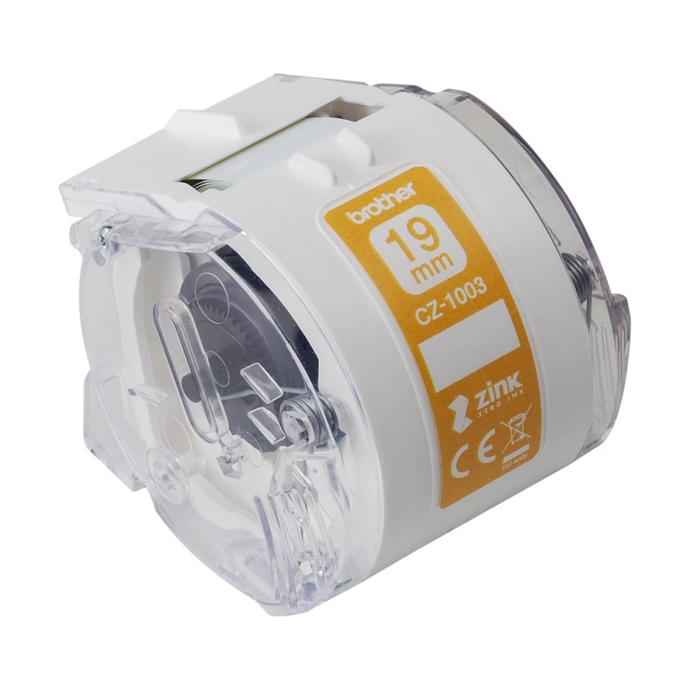 Brother CZ-1003 19mm x 5m Roll Cassette