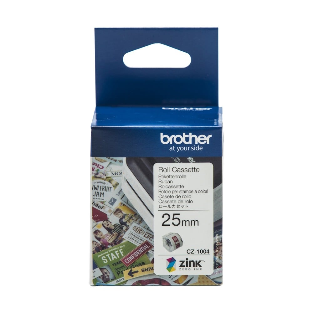 Brother CZ-1004 25mm x 5m Roll Cassette