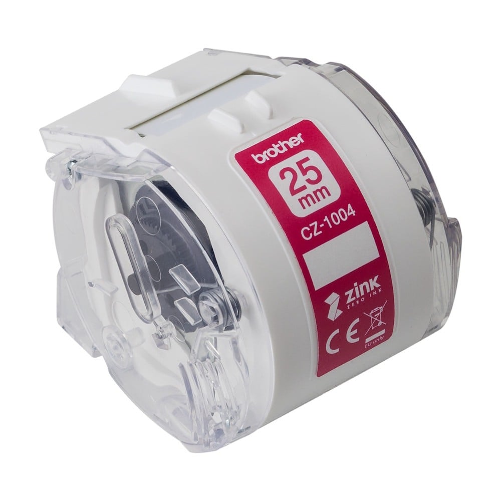 Brother CZ-1004 25mm x 5m Roll Cassette