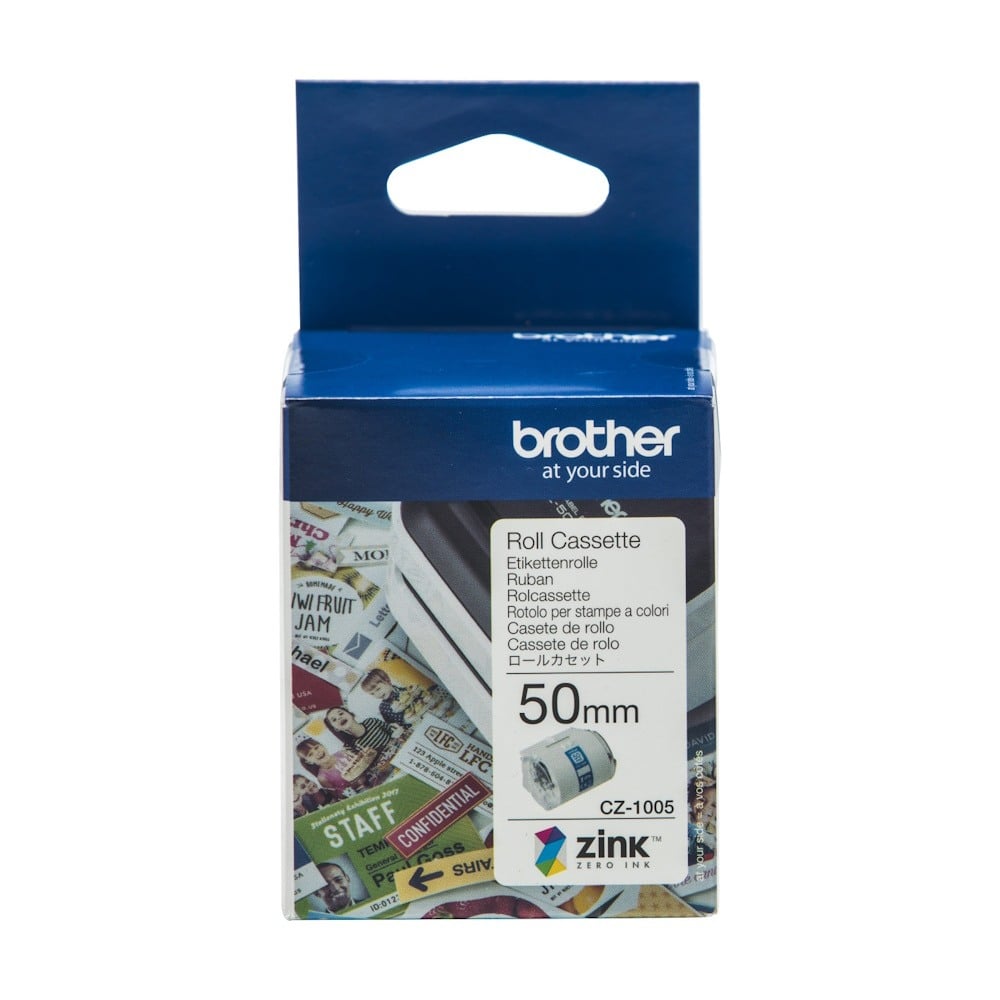 Brother CZ-1005 50mm x 5m Roll Cassette