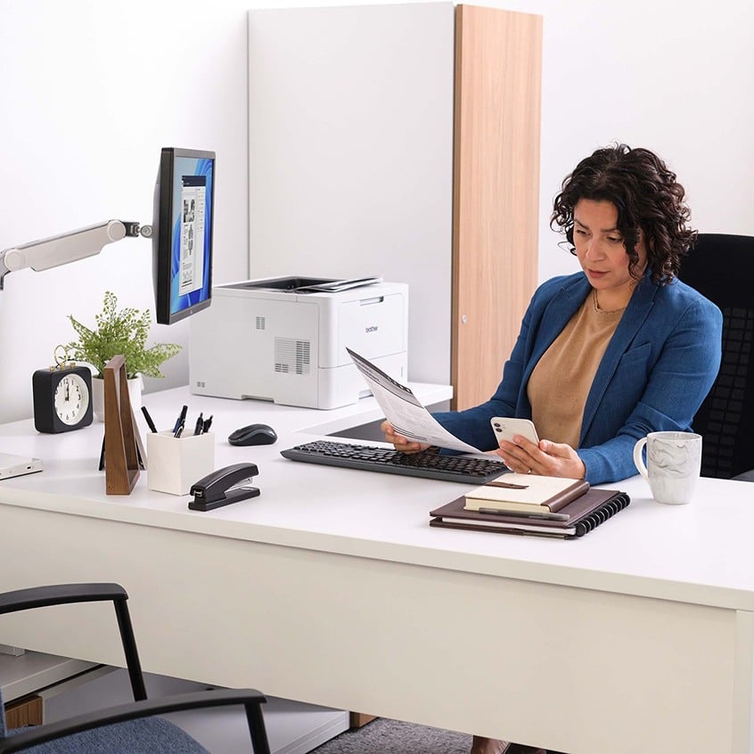 Brother HL-L5210DN Mono Laser Printer Duplex / Ethernet / 48ppm