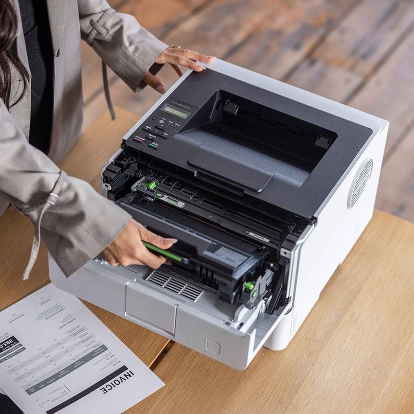 Brother HL-L5210DN Mono Laser Printer Duplex / Ethernet / 48ppm