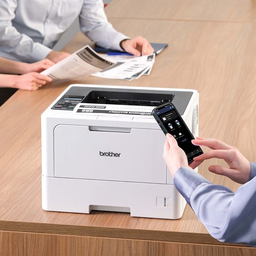 Brother HL-L5210DW Mono Laser Printer Duplex / Wireless / 48ppm