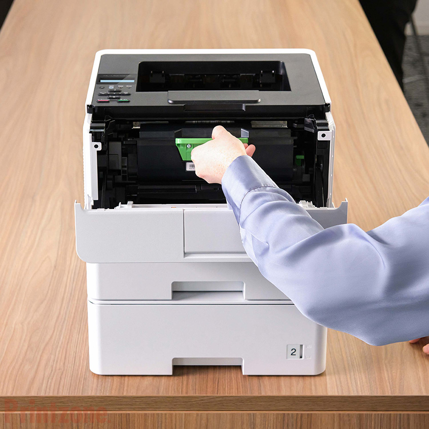 Brother HL-L6210DWT Mono Laser Printer Extra Tray / Duplex / Wireless / 50ppm