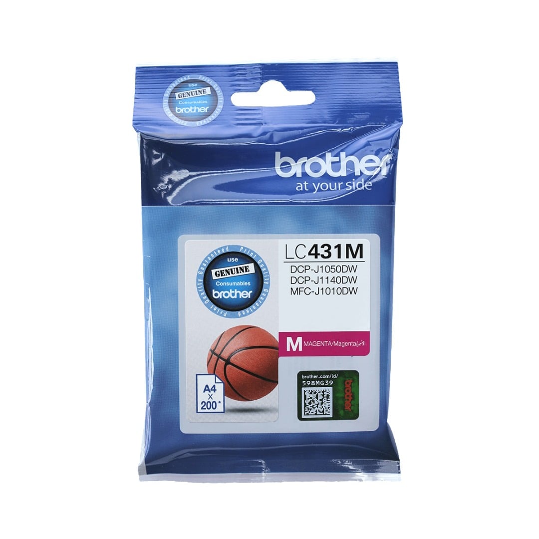 Genuine Brother LC431M Magenta Ink Cartridge