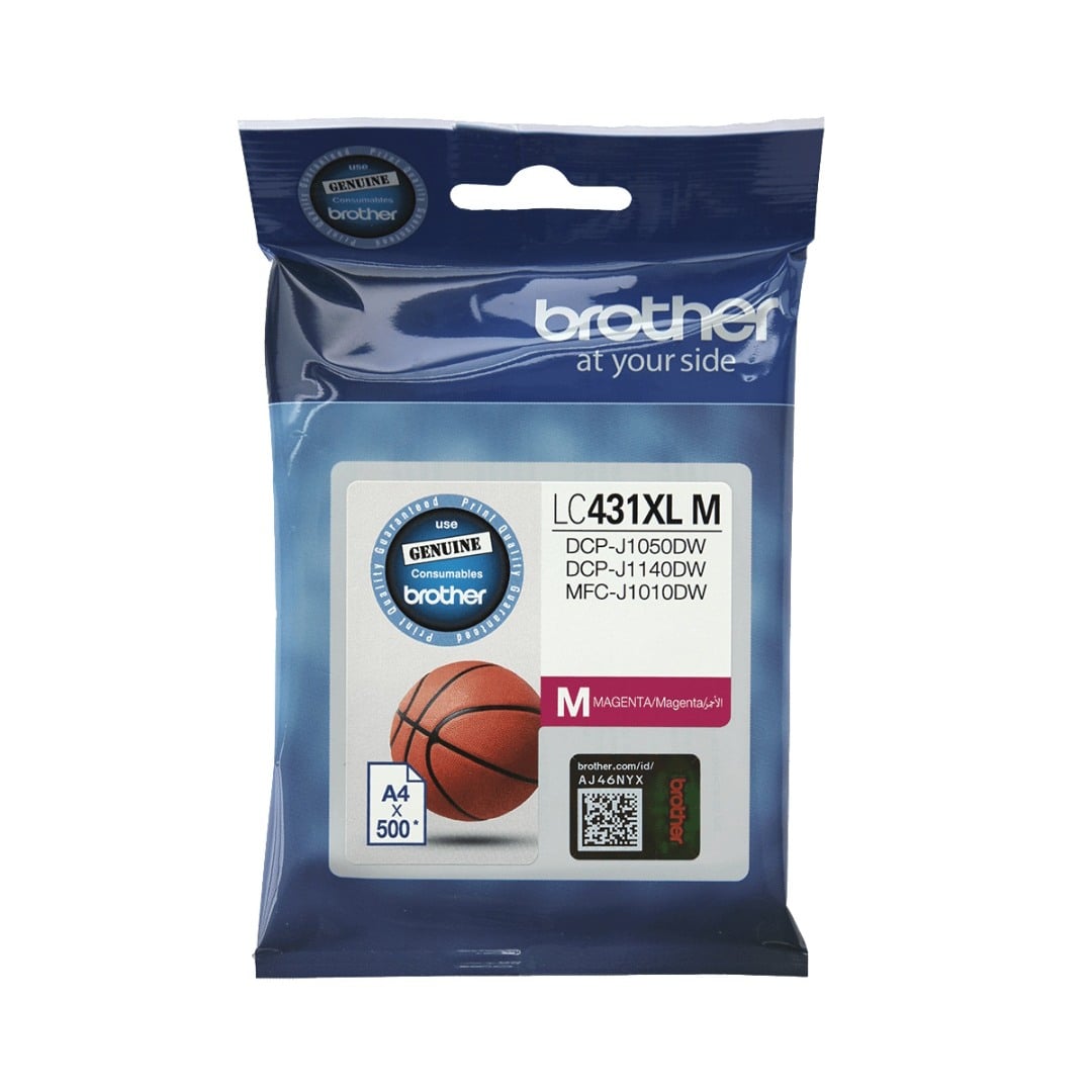 Genuine Brother LC431XLM Magenta High Yield Ink Cartridge