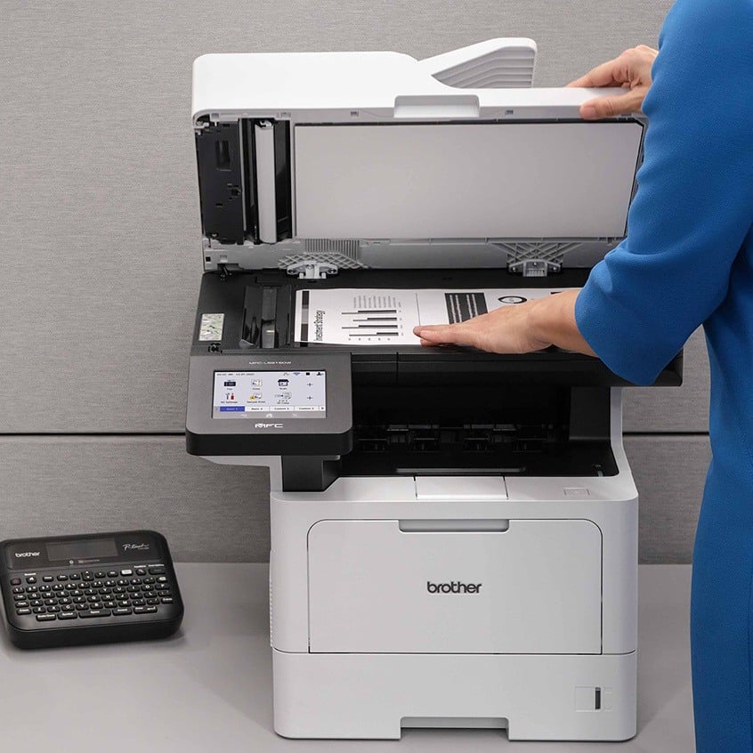 Brother MFC-L5915DW Mono Multifunction Laser Printer