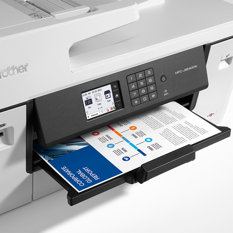 Brother MFC-J6540DW Colour Multifunction  Inkjet A3 Printer