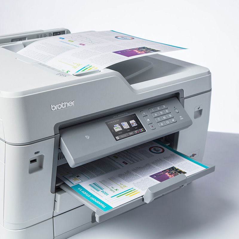 Brother MFC-J6555DW XL INKvestment Tank Colour Multifunction Inkjet Printer