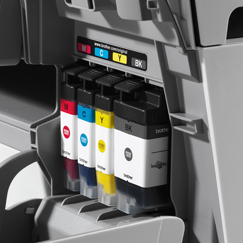 Brother MFC-J6555DW XL INKvestment Tank Colour Multifunction Inkjet Printer
