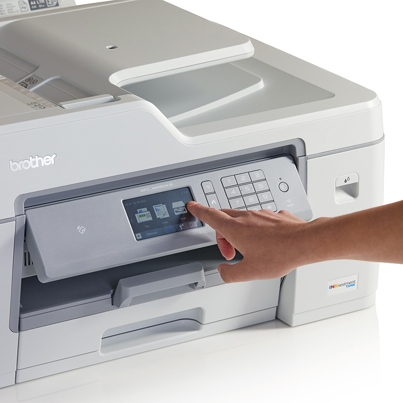 Brother MFC-J6555DW XL INKvestment Tank Colour Multifunction Inkjet Printer