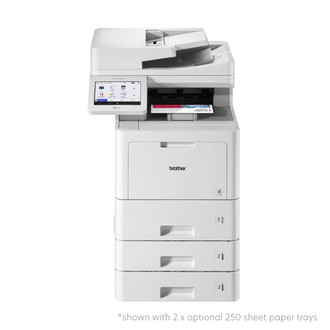 Brother MFC-L9630CDN Colour Multifunction Laser Printer A4 Duplex 40ppm