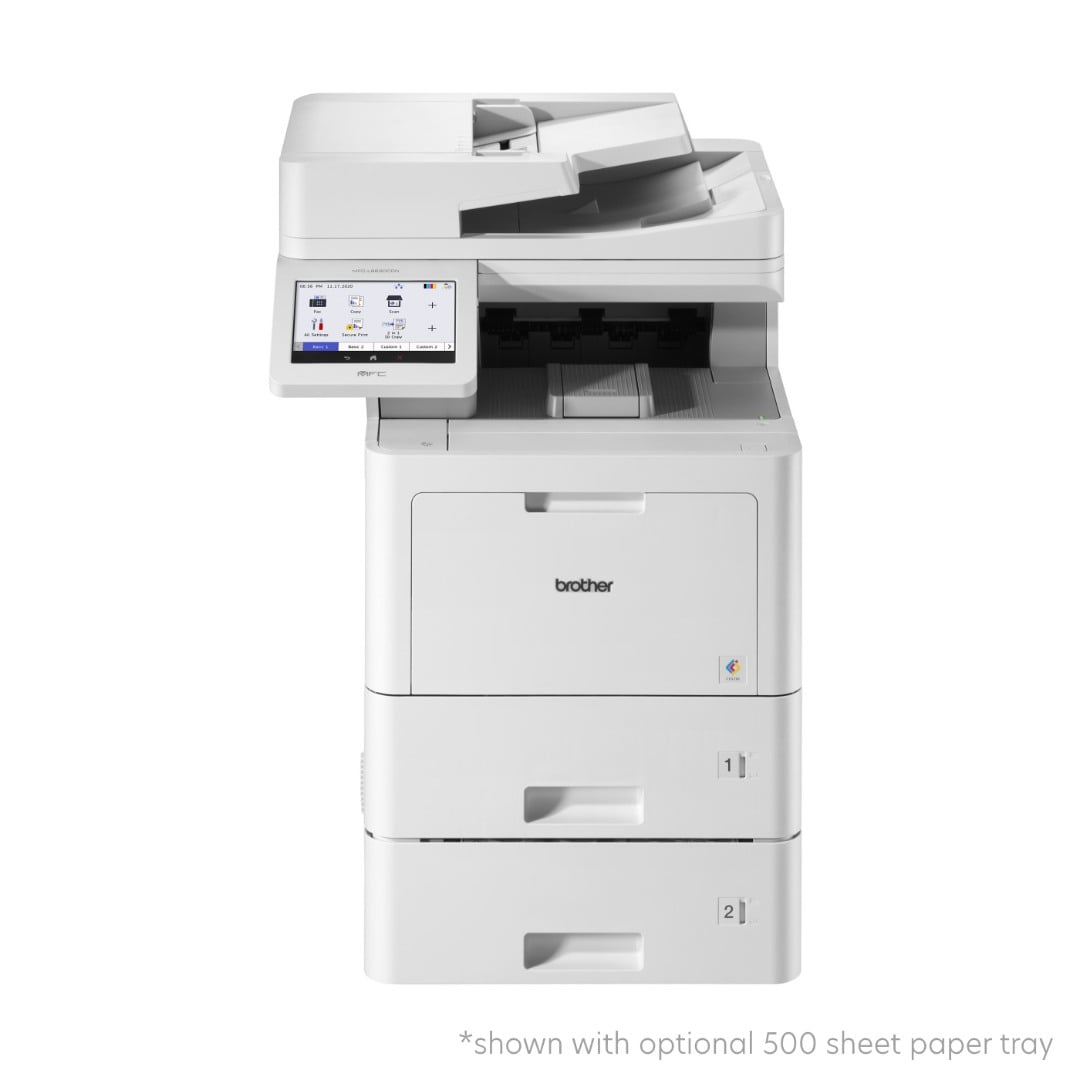 Brother MFC-L9630CDN Colour Multifunction Laser Printer A4 Duplex 40ppm