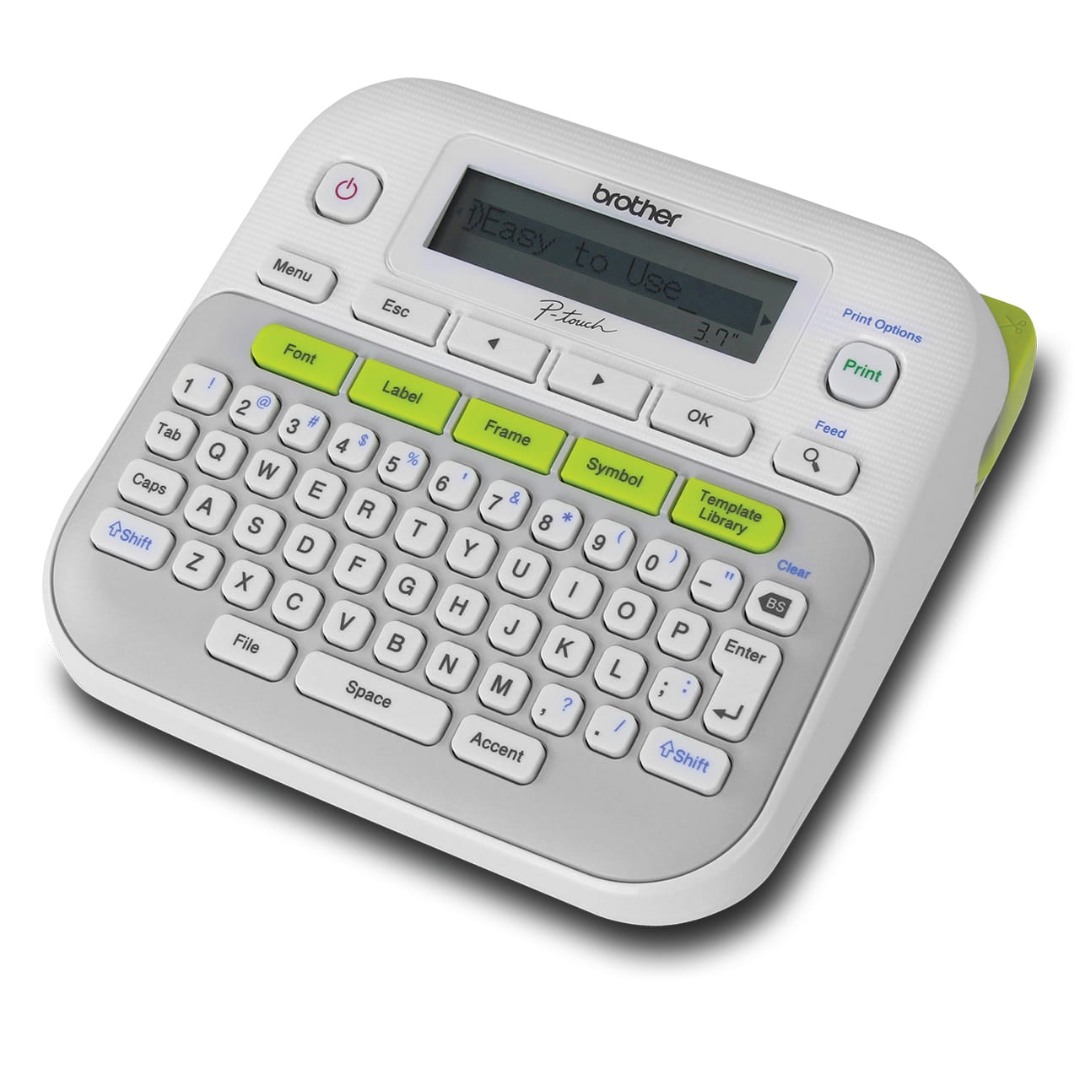 Brother PT-D210 Portable Desktop Label Maker