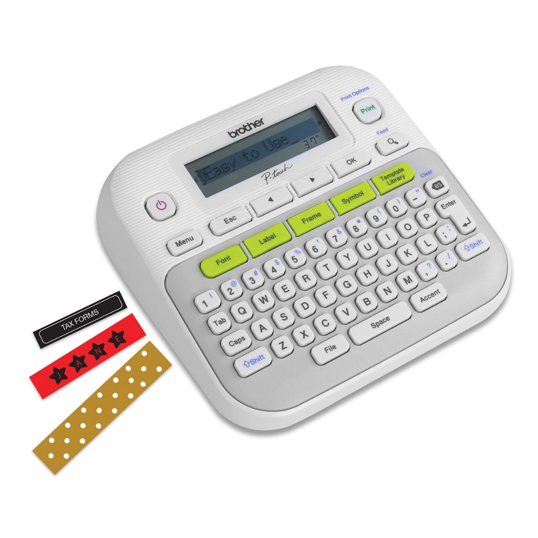 Brother PT-D210 Portable Desktop Label Maker