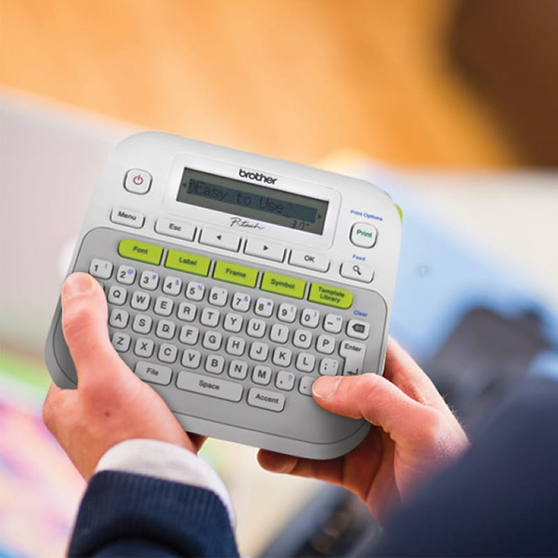 Brother PT-D210 Portable Desktop Label Maker