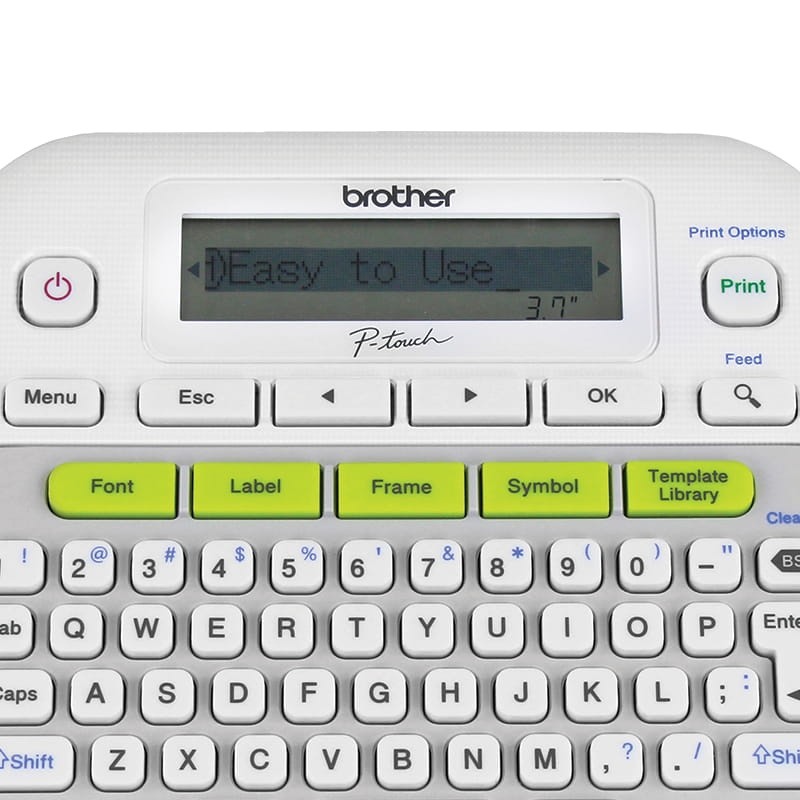 Brother PT-D210 Portable Desktop Label Maker