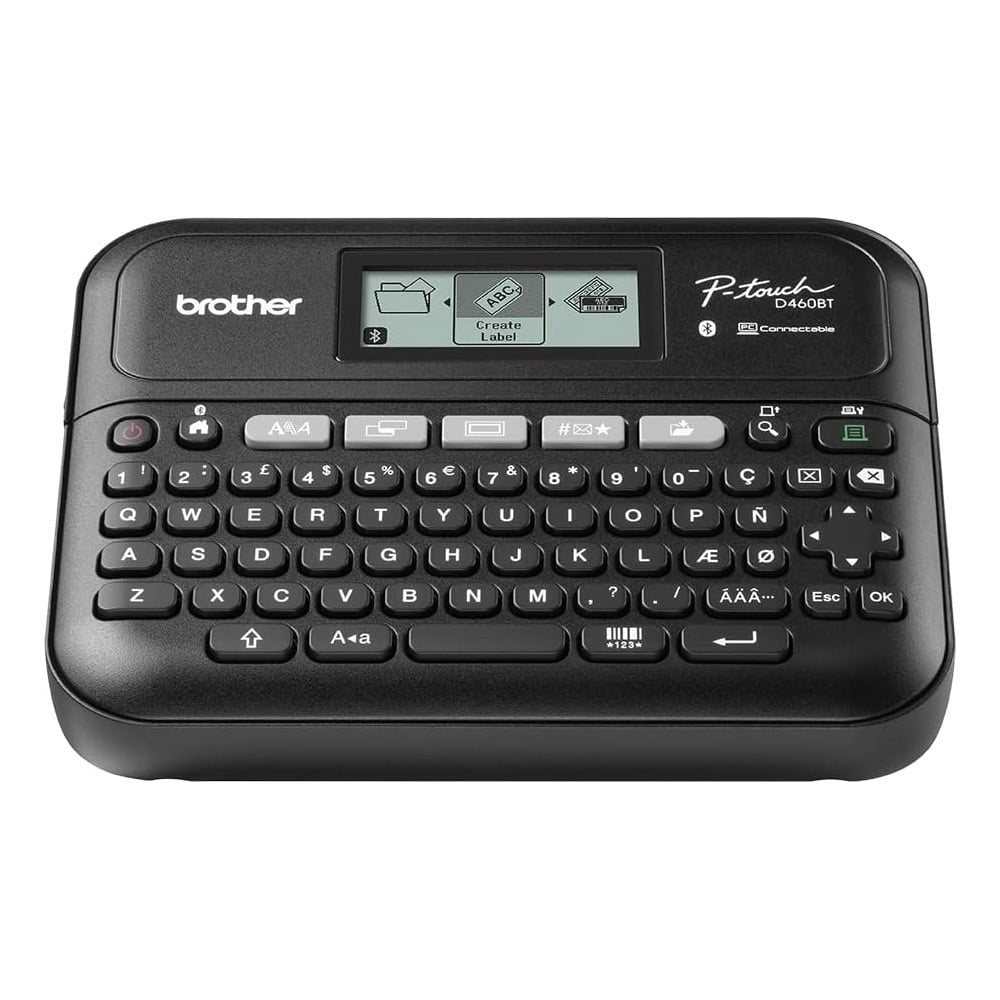 Brother PT-D460BT Desktop Label Printer