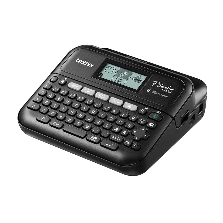 Brother PT-D460BT Desktop Label Printer