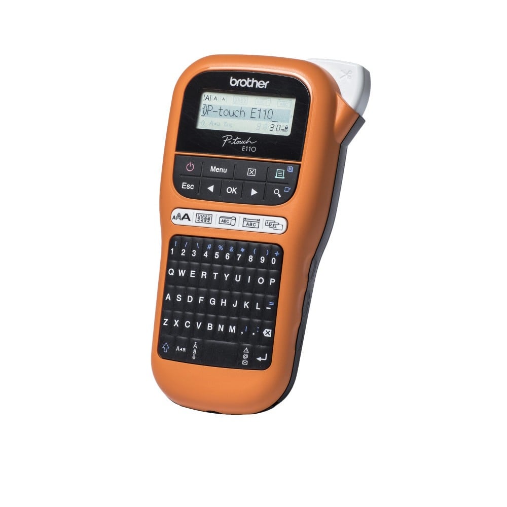 Brother PT-E110VP P-Touch Industrial Label Maker