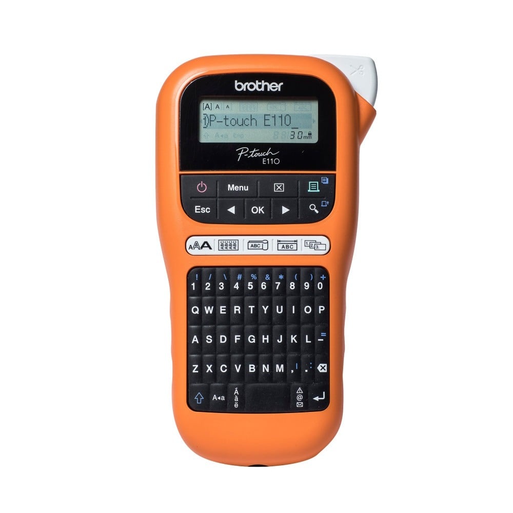 Brother PT-E110VP P-Touch Industrial Label Maker