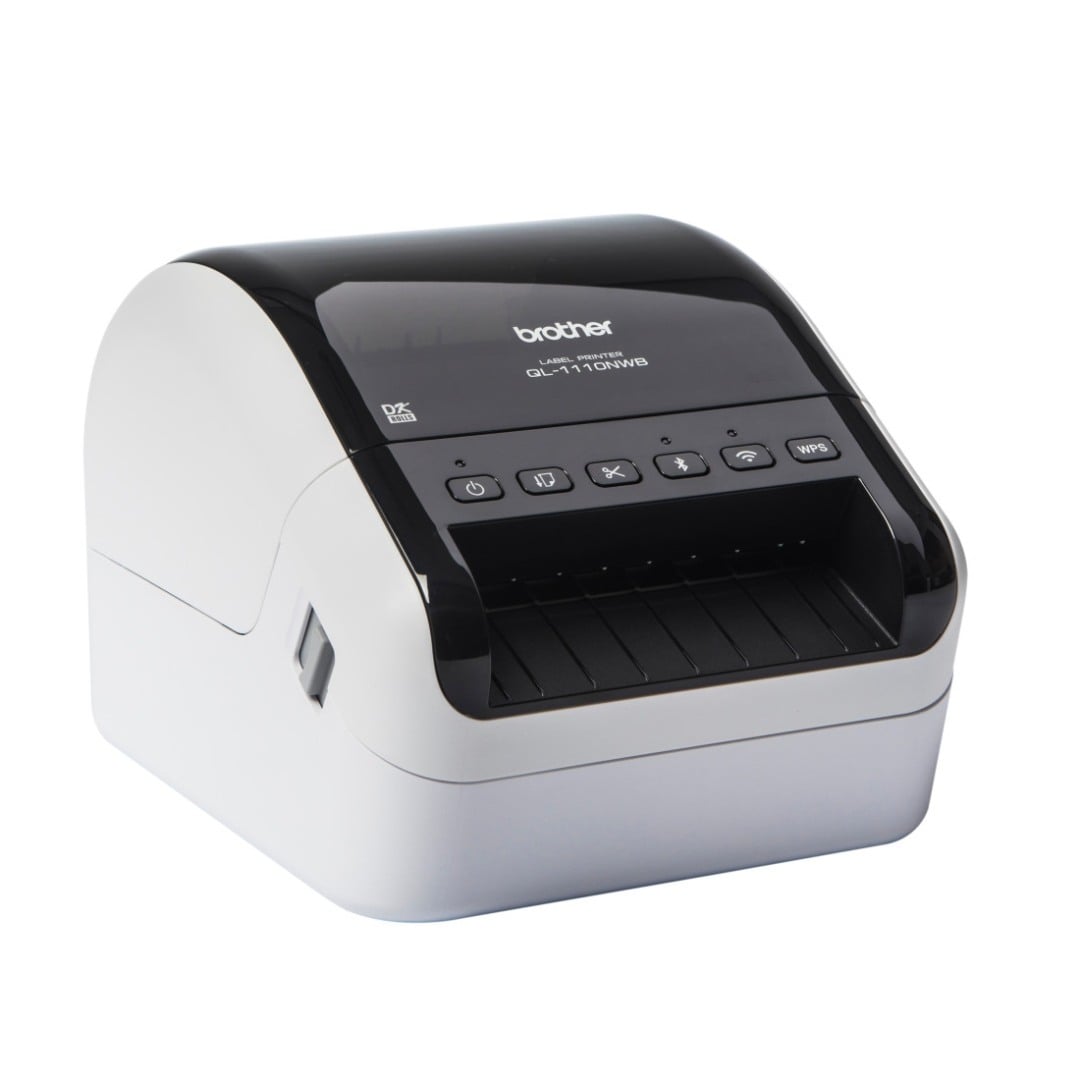 Brother QL-1110NWB Wireless / Bluetooth /  Network Label Printer