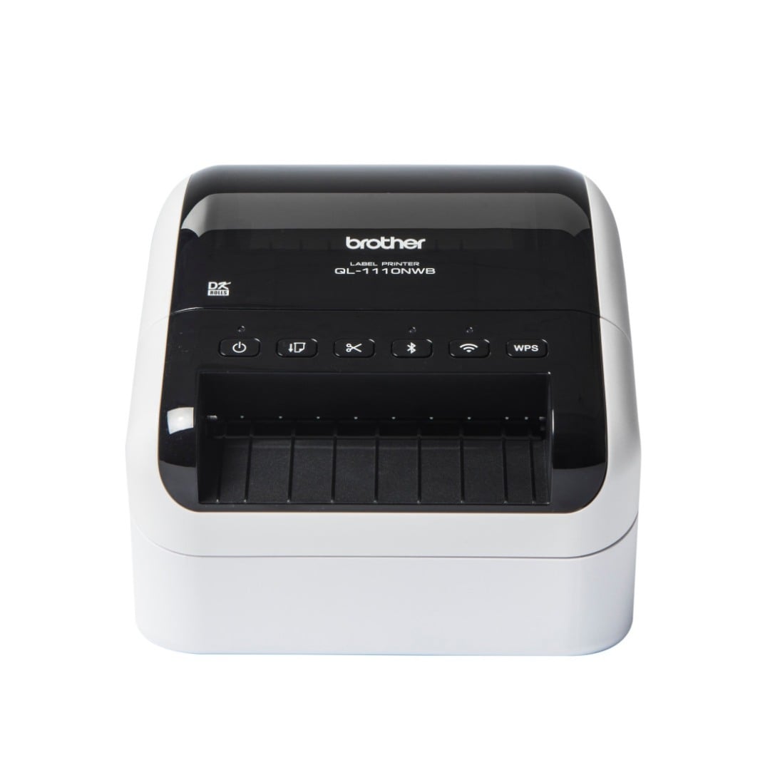Brother QL-1110NWB Wireless / Bluetooth /  Network Label Printer