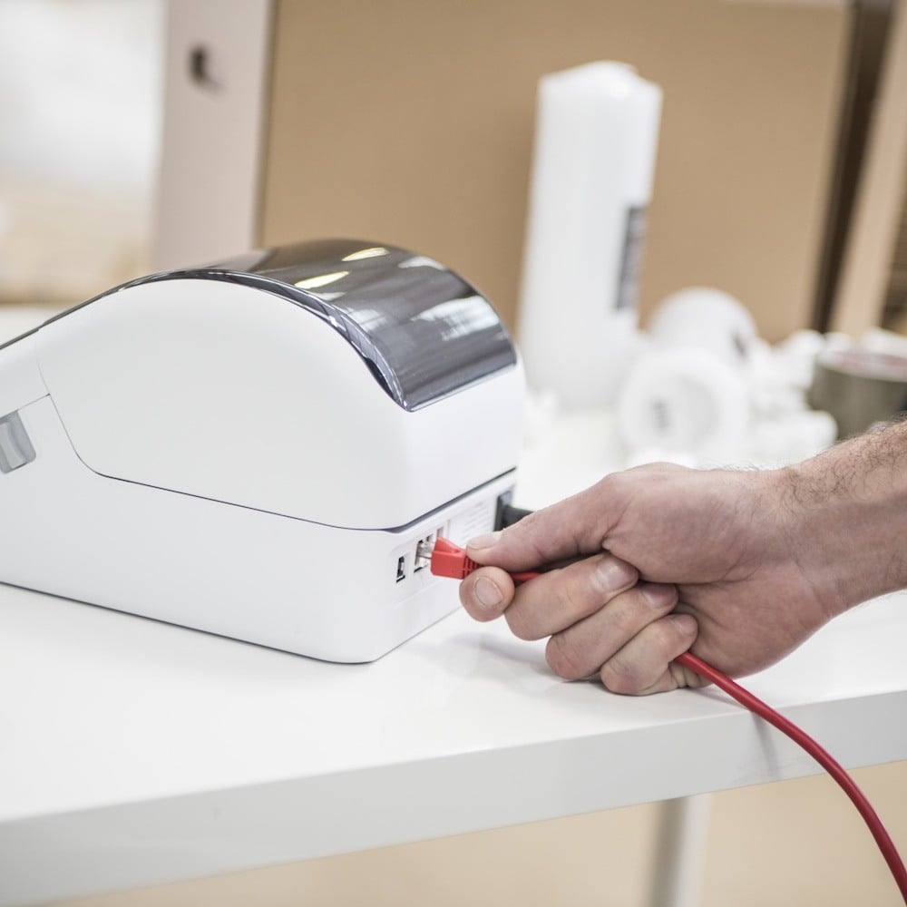 Brother QL-1110NWB Wireless / Bluetooth /  Network Label Printer