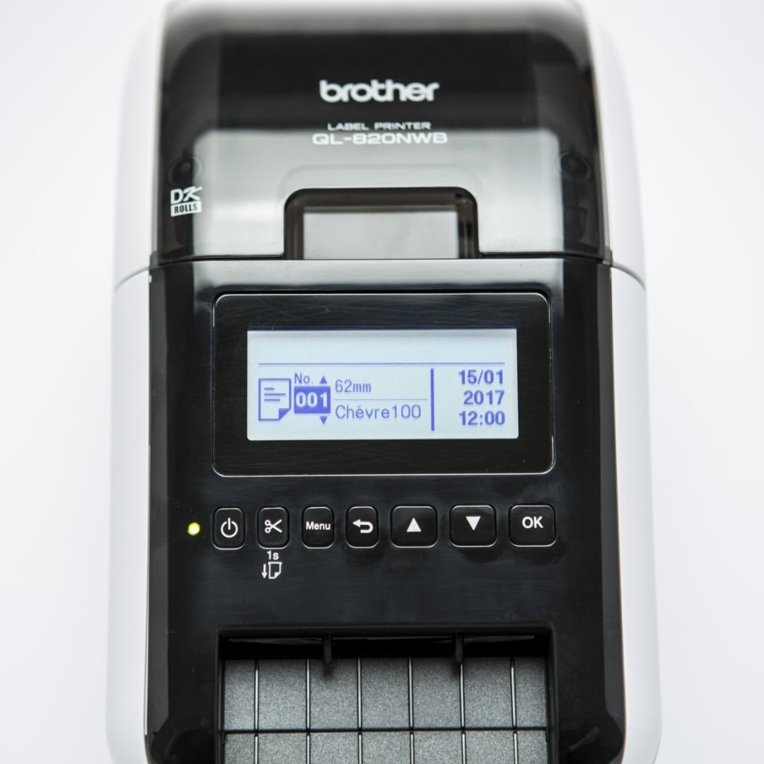 Brother QL-820NWB Wireless / Bluetooth /  Network Label Printer