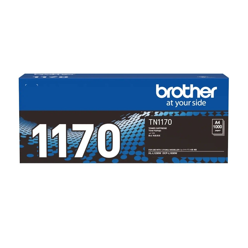 Genuine Brother TN-1170 Toner Cartridge