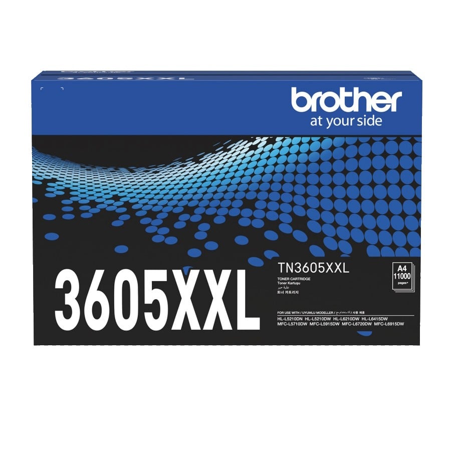 Genuine Brother TN3605XXL Toner Cartridge Extra High Yield