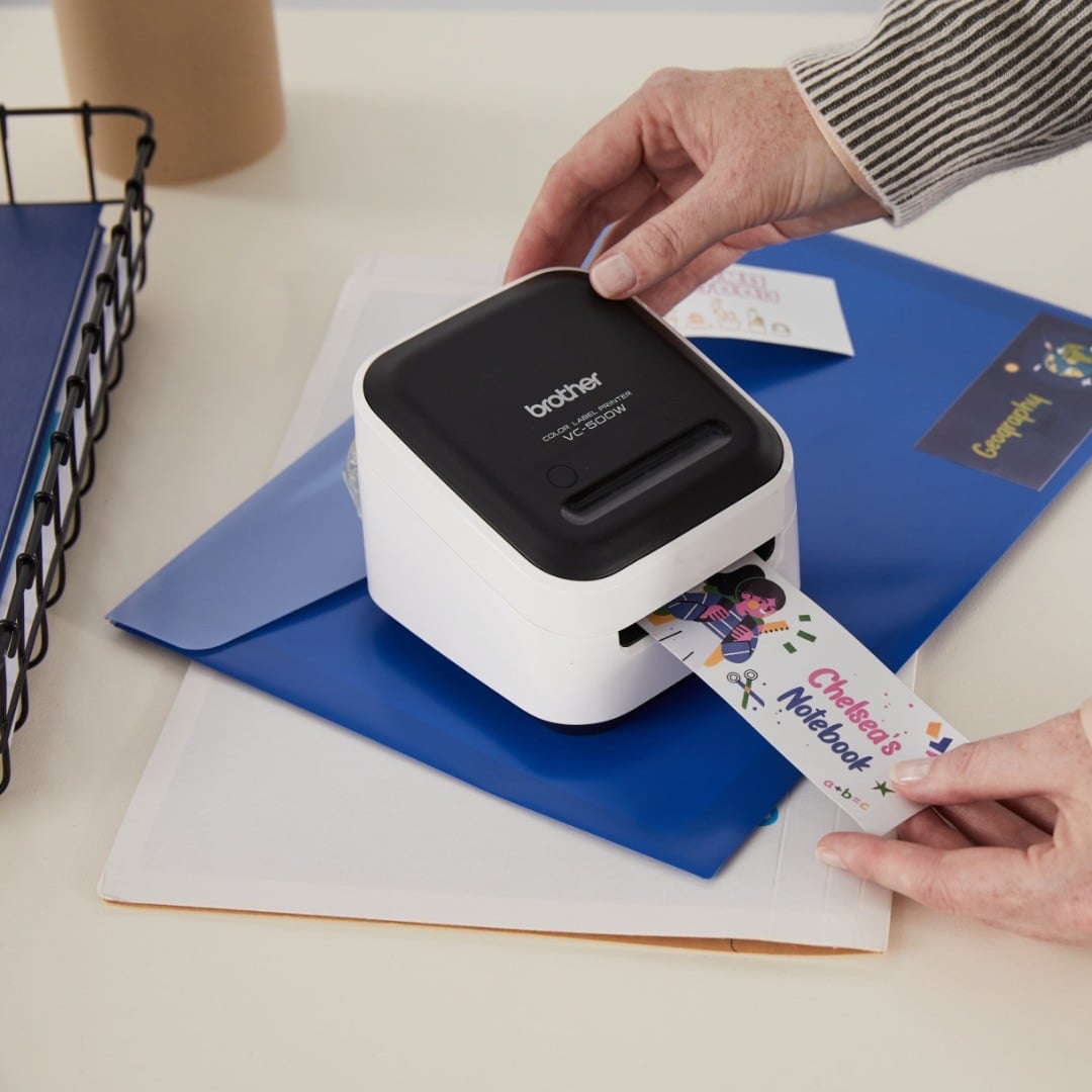 Brother VC-500W Colour Label Printer
