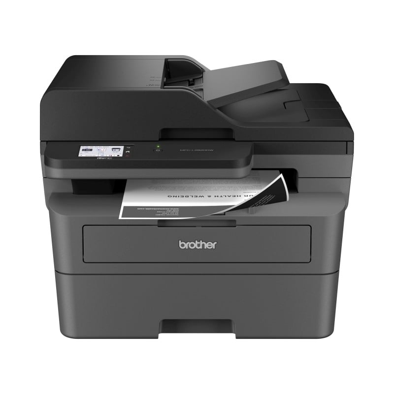 Brother MFC-L2820DW Mono Multifunction Laser Printer - Duplex, Wireless, 34ppm