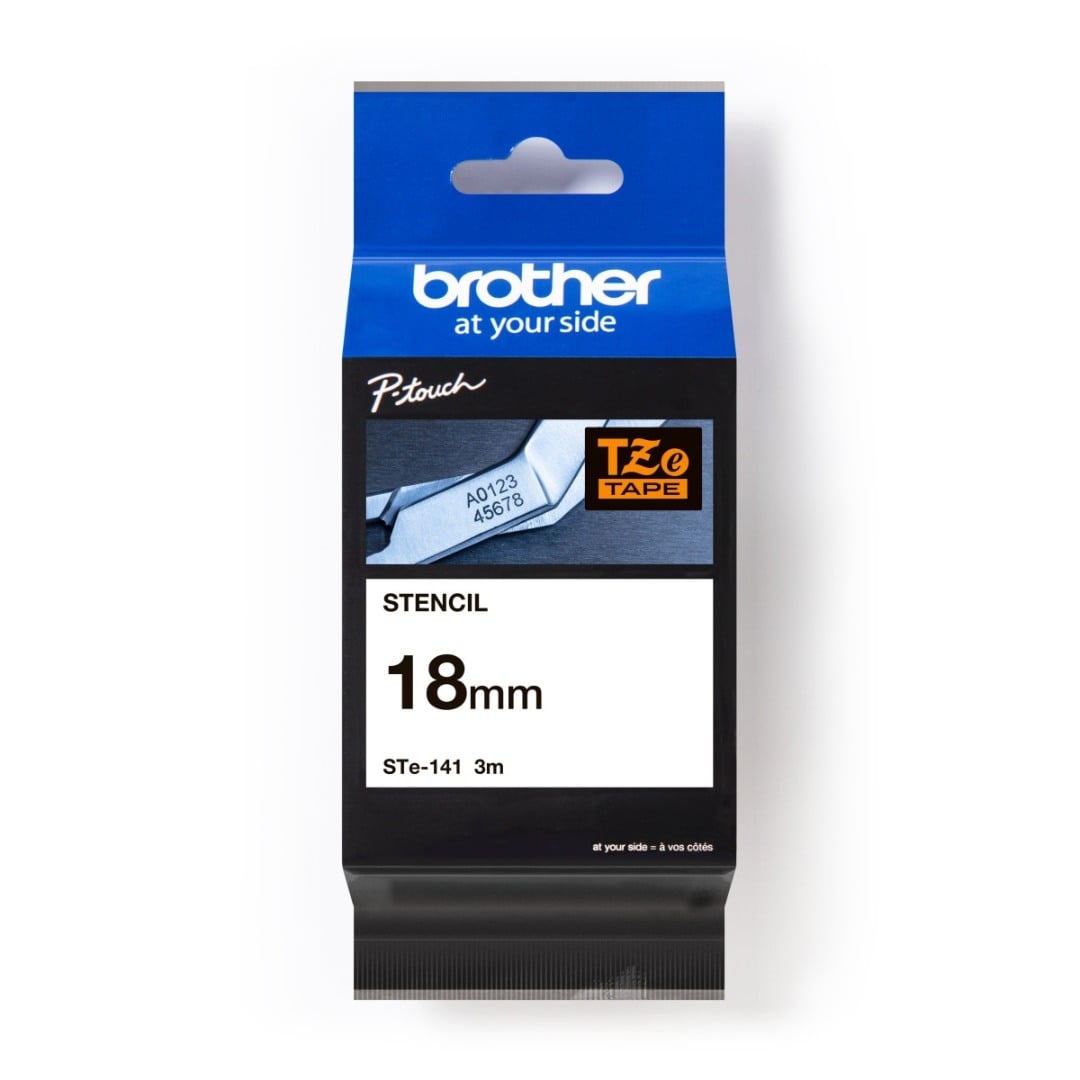 Brother STe-141 18mm Stencil Etching Tape - 3 metres Brother STe-141 18mm Stencil Etching Tape - 3 metres