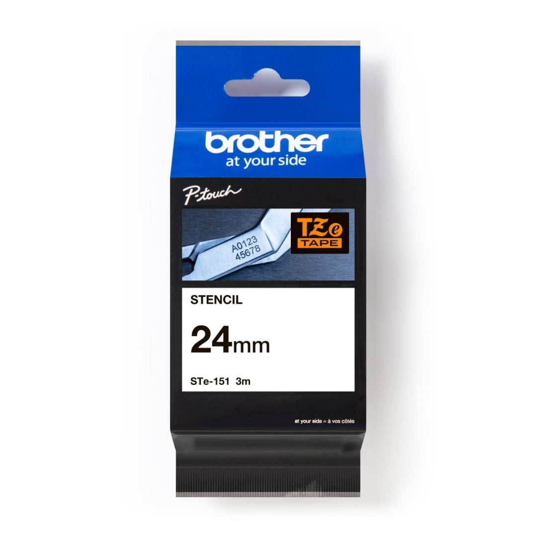 Brother STe-151 24mm Stencil Etching Tape - 3 metres Brother STe-151 24mm Stencil Etching Tape - 3 metres